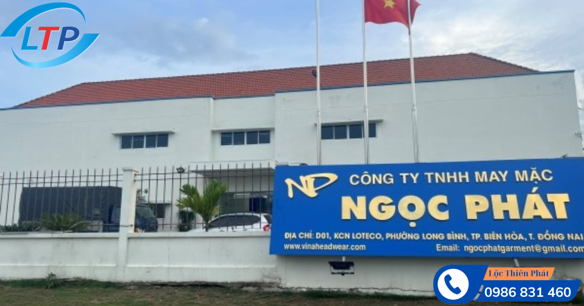 Công Ty Tnhh May Mặc Ngọc Phát