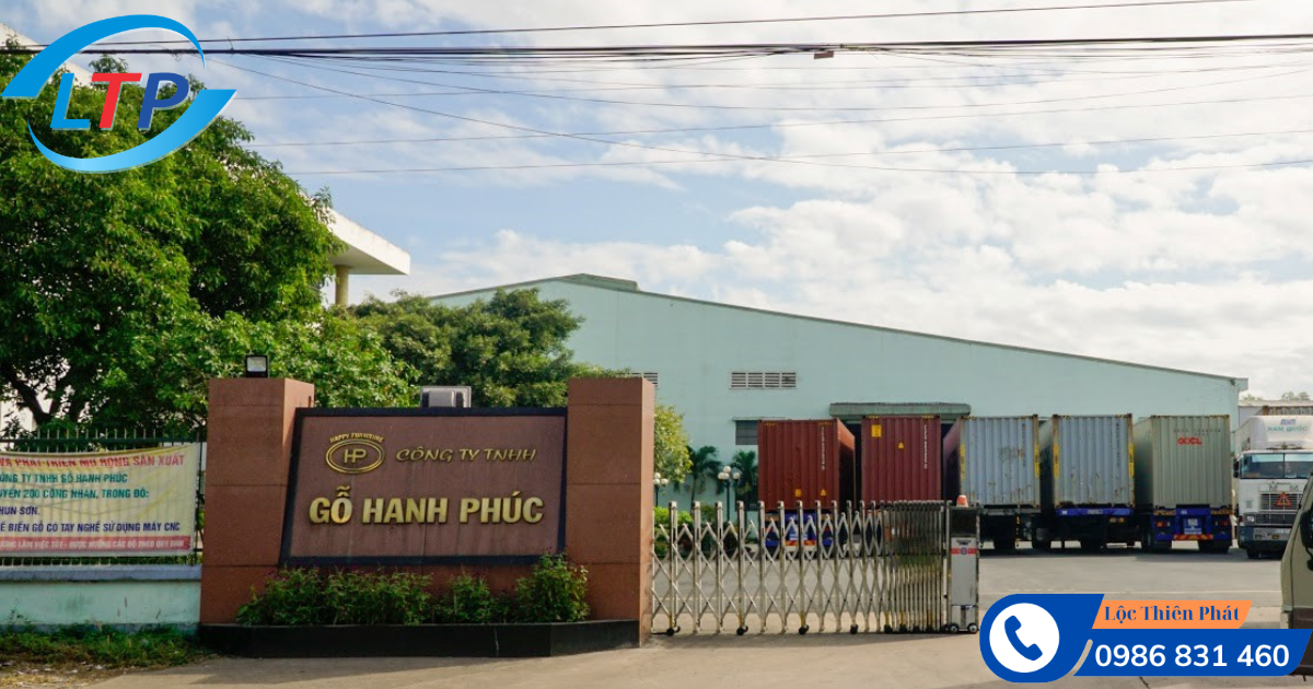 Công Ty Tnhh Gỗ Hạnh Phúc