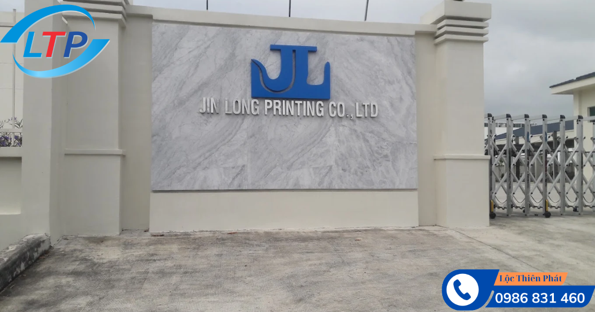 Công Ty Tnhh Jin Long Printing (Viet Nam)