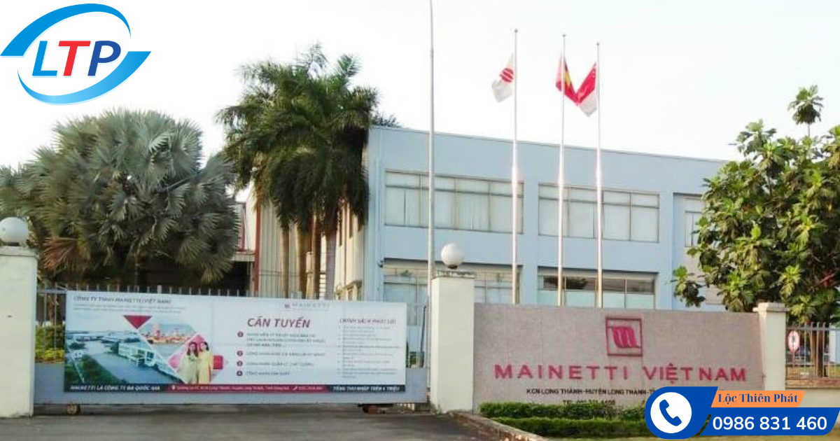 Công Ty Tnhh Mainetti (Việt Nam)