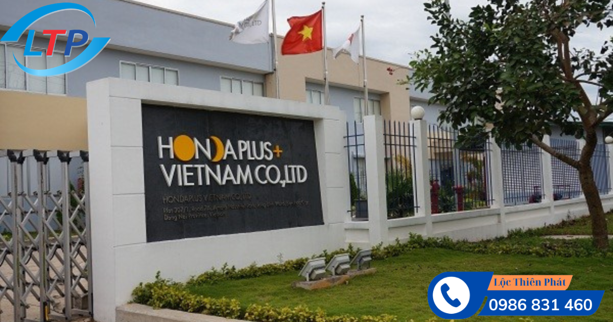 Công Ty Tnhh Hondaplus Việt Nam