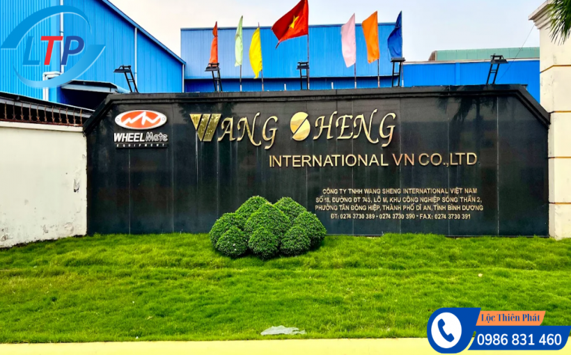 Công Ty Tnhh Wang Sheng International Việt Nam
