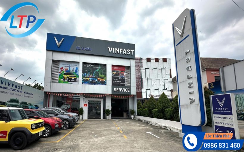 Công Ty Tnhh Thương Mại Dịch Vụ Ô Tô Hòa Bình Minh