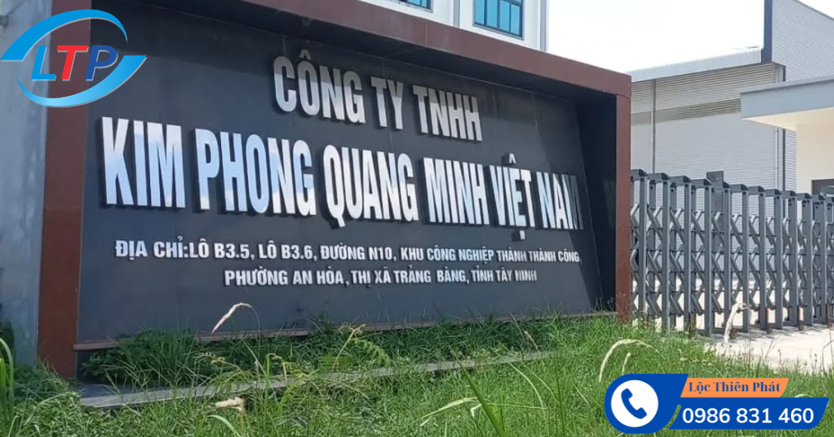 CÔNG TY CỔ PHẦN KIM PHONG QUANG MINH VIỆT NAM