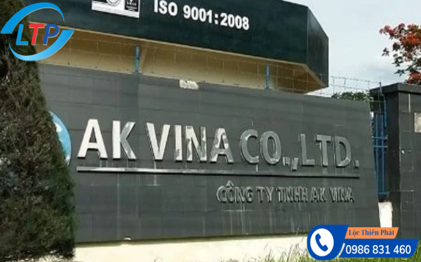Công Ty TNHH AK Specialty Vina – Chi Nhánh Hồ Chí Minh