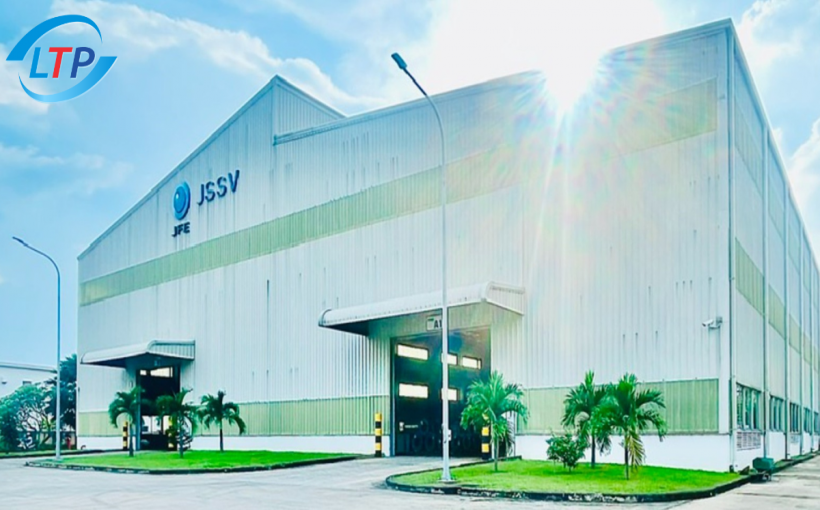 Công Ty Tnhh Thép Jfe Shoji Việt Nam
