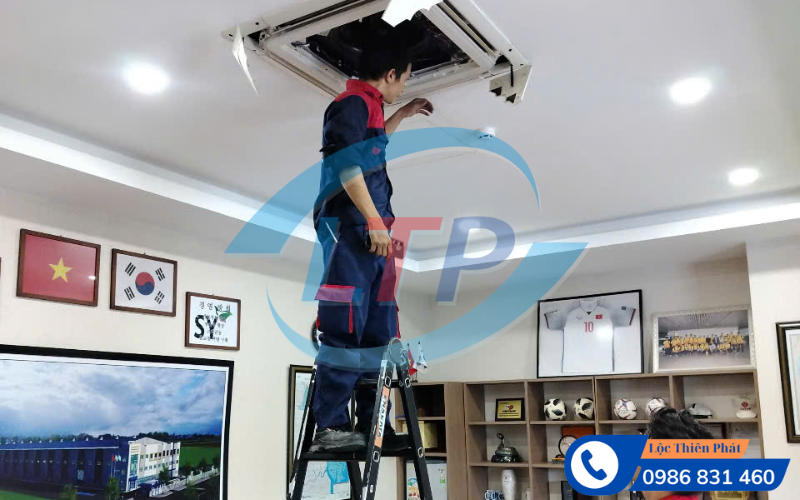 sua-chua-may-lanh-van-phong