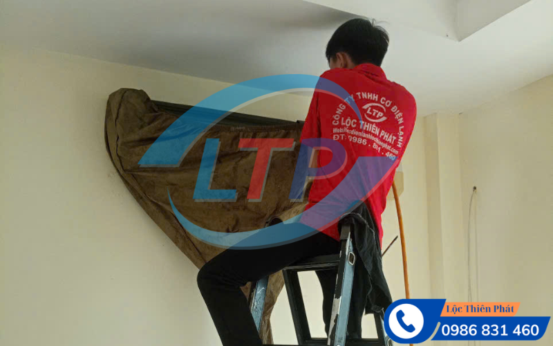 Vệ Sinh Máy Lạnh Phường Tân Phong – Không Phát Sinh Chi Phí