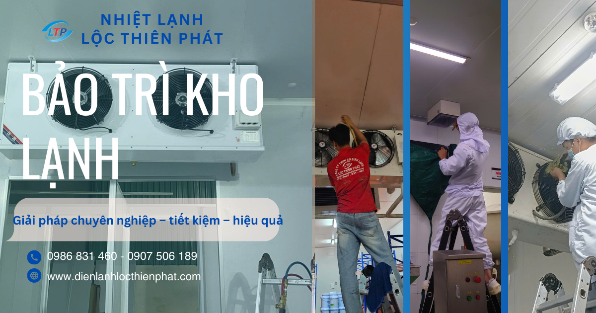 Bảo Trì Kho Lạnh: Những Yếu Tố Cần Lưu Ý