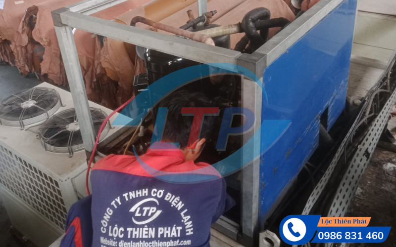 sửa hệ thống lạnh công nghiệp 