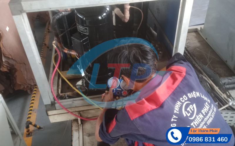 sửa máy lạnh công nghiệp Bình Dương 