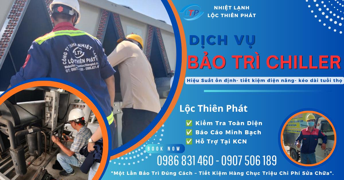 Bảo Trì Chiller Công Nghiệp – Đầu Tư Nhỏ Hôm Nay, Tránh Chi Phí Lớn Ngày Mai