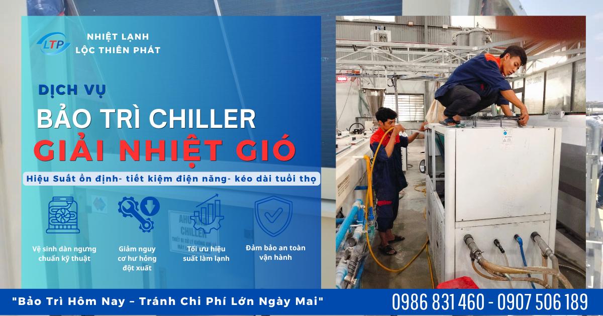 Dịch Vụ Bảo Trì Chiller Giải Nhiệt Gió | Tiết Kiệm Điện, Ngăn Ngừa Sự Cố