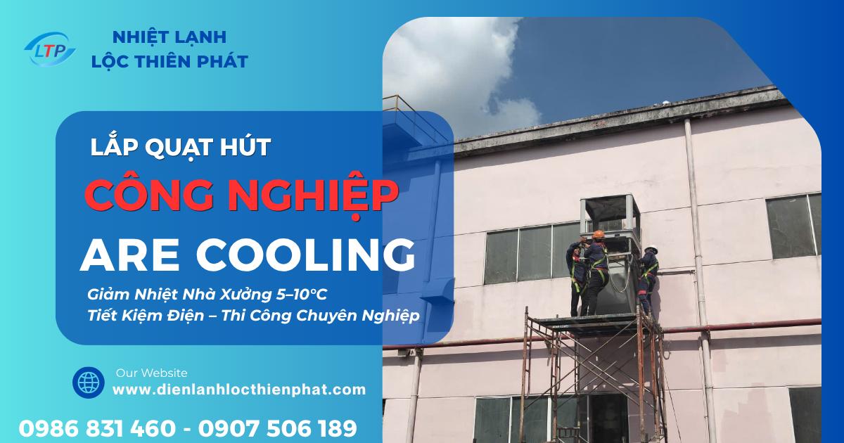 Lắp Quạt Hút Công Nghiệp Cho Nhà Xưởng
