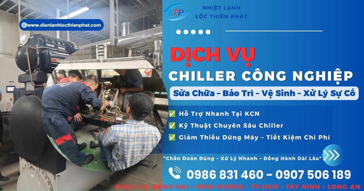 Dịch Vụ Chiller Công Nghiệp Uy Tín | Sửa Chữa, Bảo Trì, Lắp Đặt Chiller