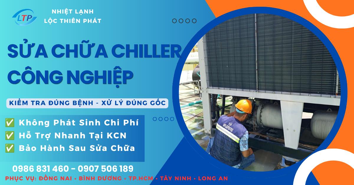 Sửa Chữa Chiller Uy Tín – Xử Lý Nhanh, Bảo Hành Dài Hạn