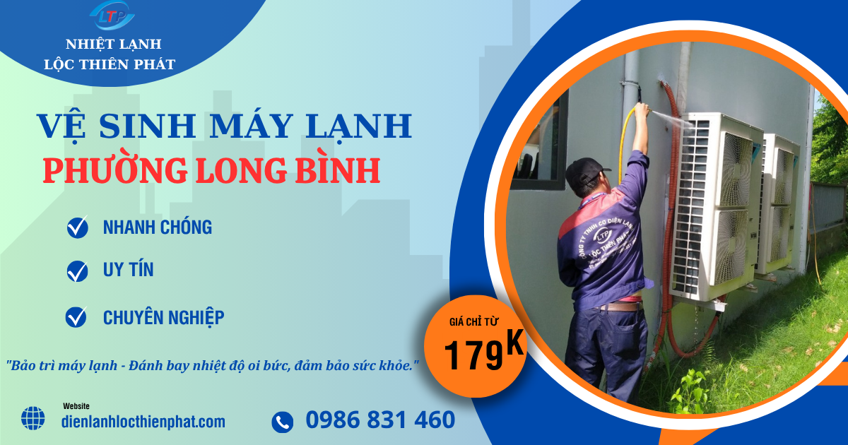 Vệ Sinh Máy Lạnh Chuyên Nghiệp Tại Phường Long Bình - Bảo Vệ Sức Khỏe Gia Đình Bạn