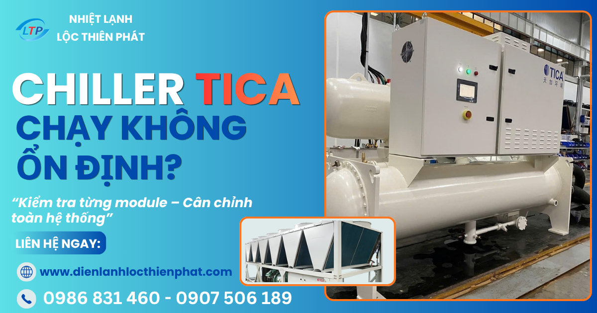 Sửa Chữa Và Bảo Trì Chiller TICA