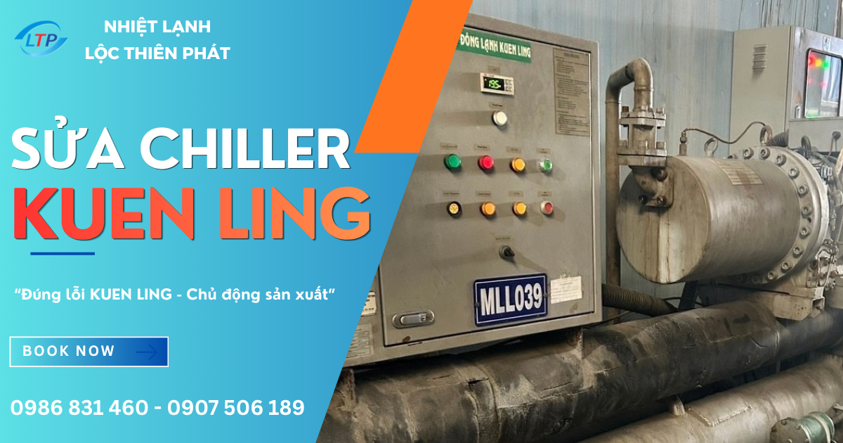 Sửa Chữa Chiller Kuen Ling