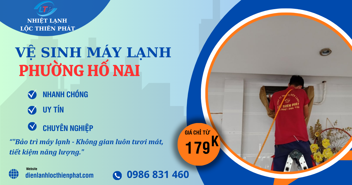 Vệ Sinh Máy Lạnh Hố Nai - Giải Pháp Hoàn Hảo Cho Máy Lạnh Của Bạn