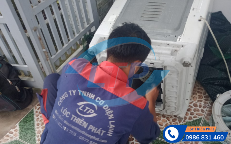Sửa máy giặt tại nhà